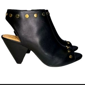 Vince Camuto ankle peep-toe heels